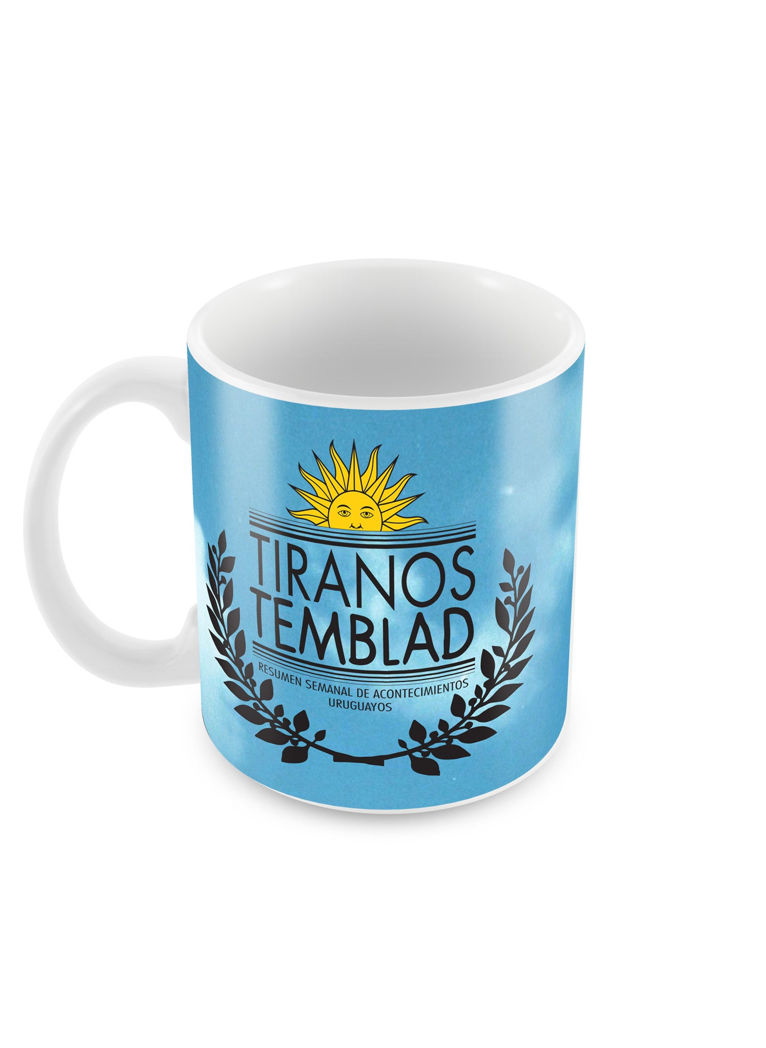 Taza Tiranos Temblad